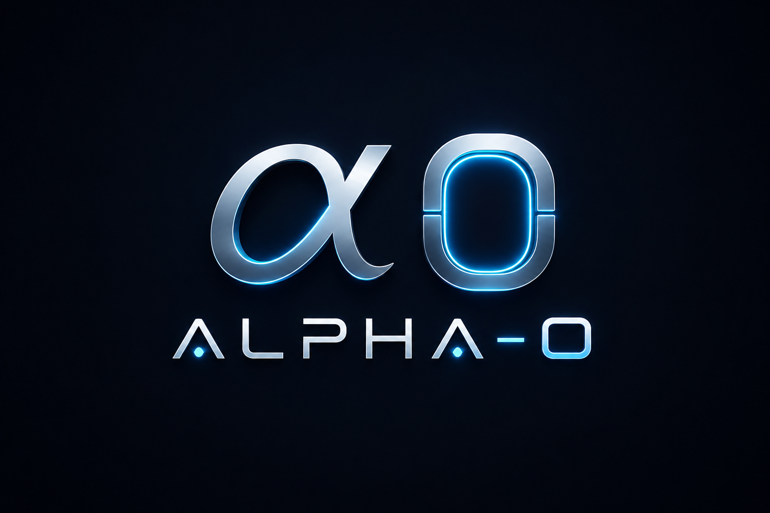 Alpha-0 logo
